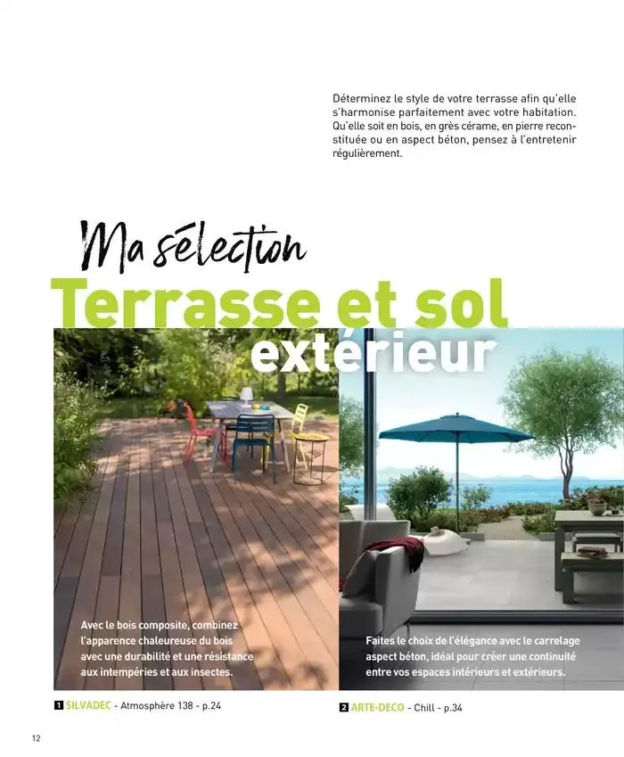 Ma sélection maison 2025 du 4 avril au 31 décembre 2025 - Catalogue page 12