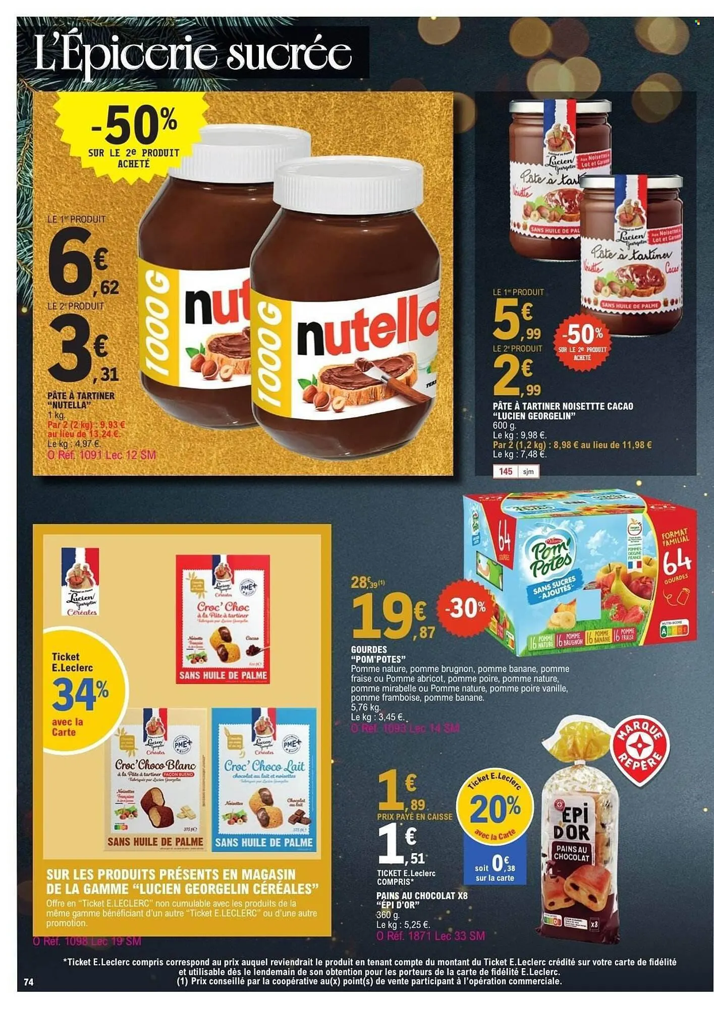 Catalogue E.Leclerc du 16 décembre au 27 décembre 2025 - Catalogue page 74