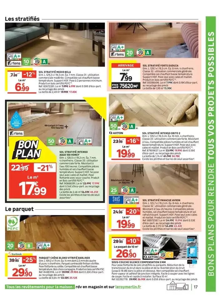 La Festival des Projets du 8 avril au 29 avril 2025 - Catalogue page 17