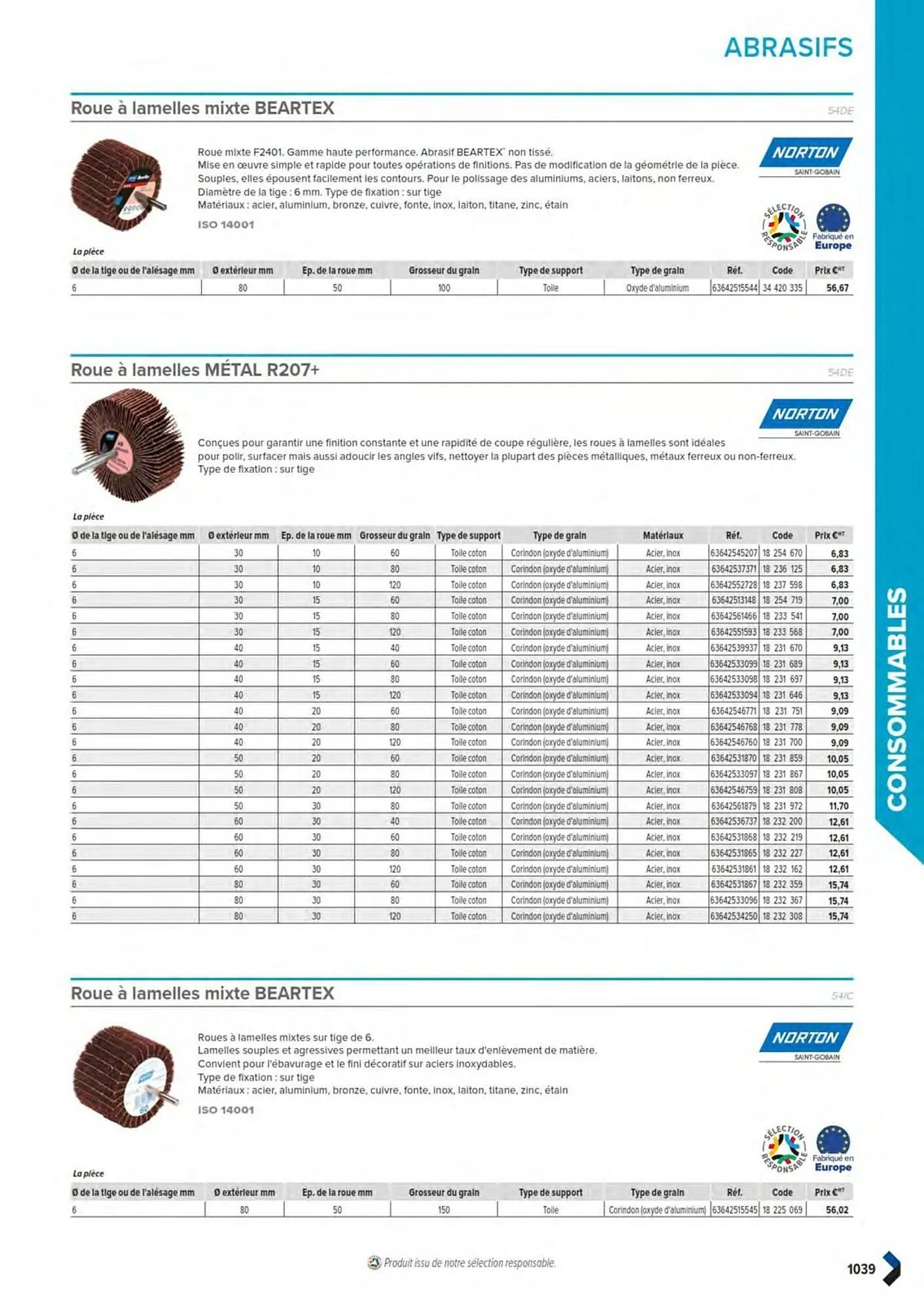 Catalogue Prolians du 11 mars au 31 décembre 2025 - Catalogue page 1041