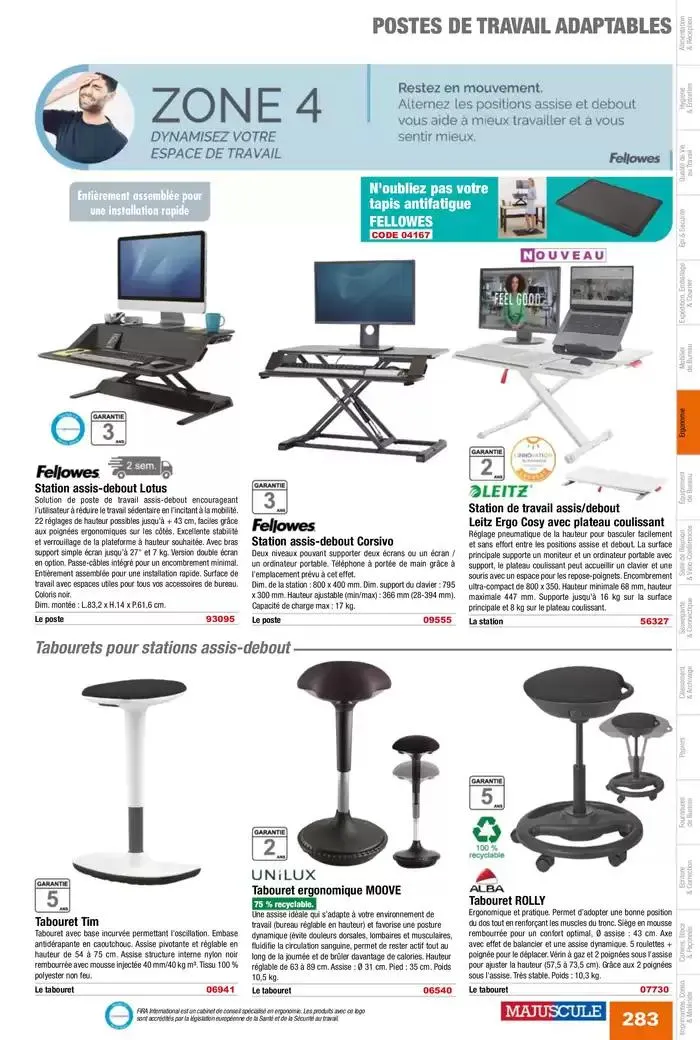 Catalogue Entreprises 2025 du 13 janvier au 31 décembre 2025 - Catalogue page 285