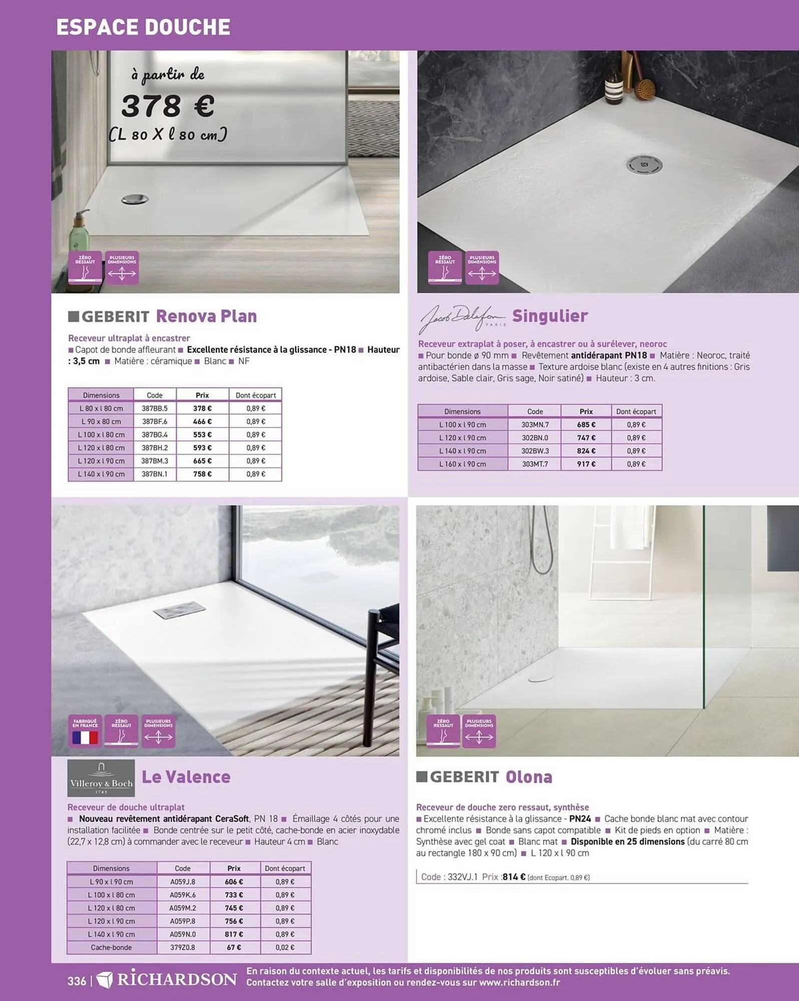 Catalogue Richardson du 11 avril au 31 décembre 2025 - Catalogue page 338