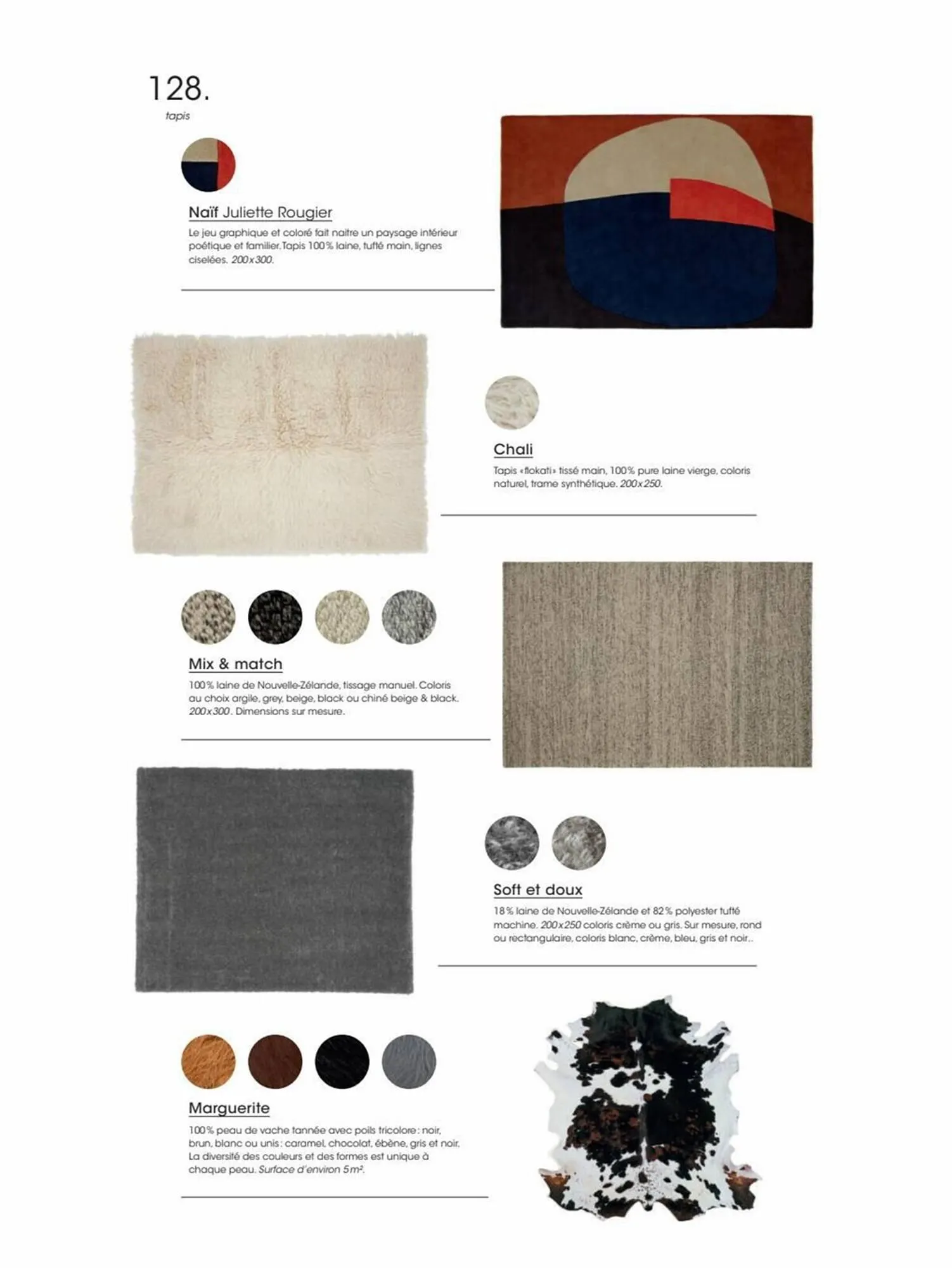 Catalogue Cinna du 5 janvier au 31 décembre 2023 - Catalogue page 128