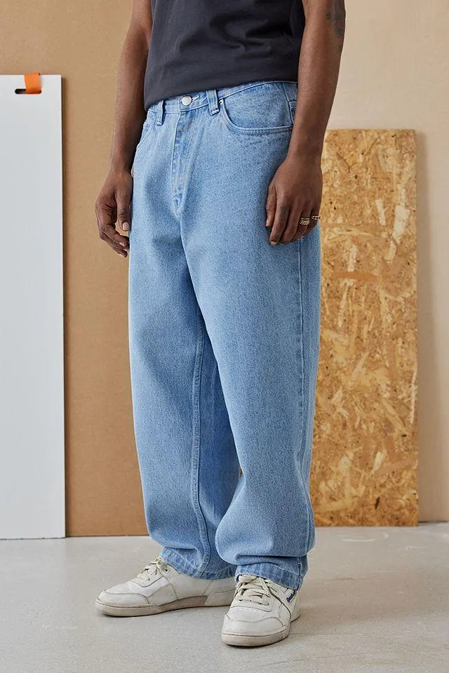 Santa Cruz - Jean ample délavé