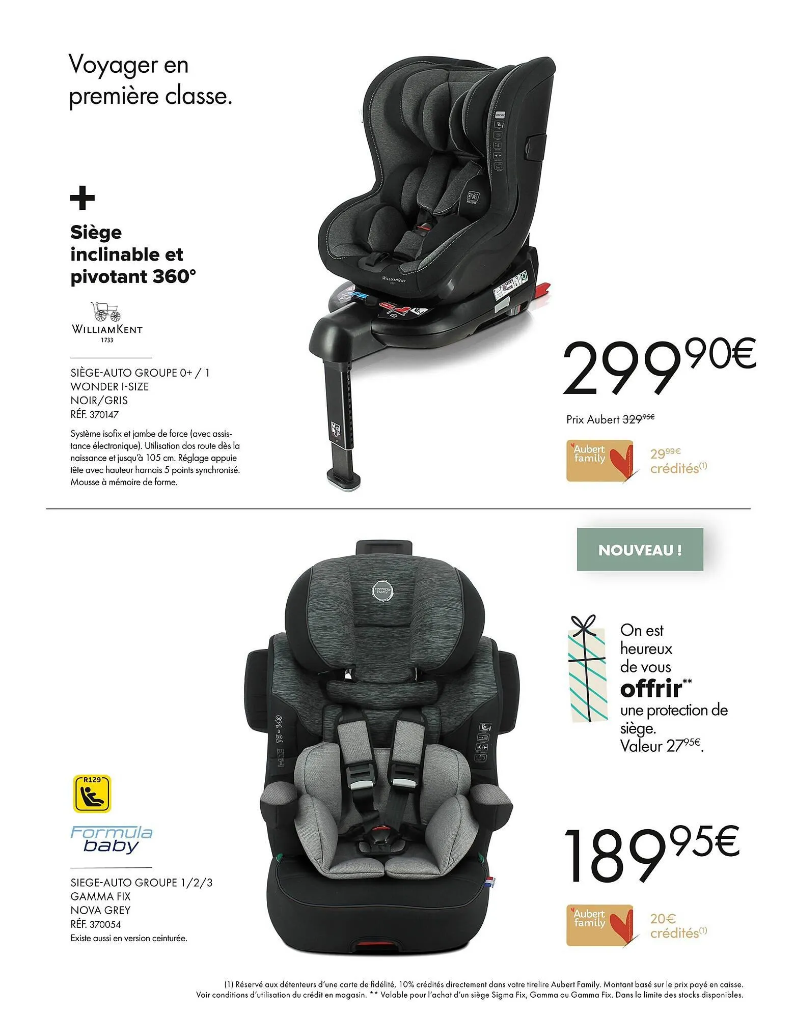 Catalogue Aubert du 18 octobre au 29 novembre 2023 - Catalogue page 20