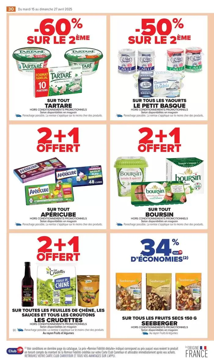 JOYEUSES PÂQUES du 15 avril au 27 avril 2025 - Catalogue page 32