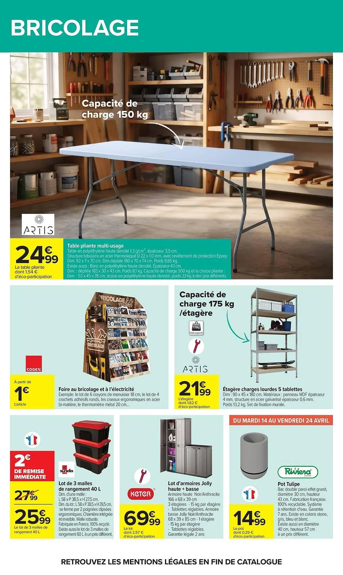 Catalogue Carrefour du 14 avril au 27 avril 2026 - Catalogue page 71