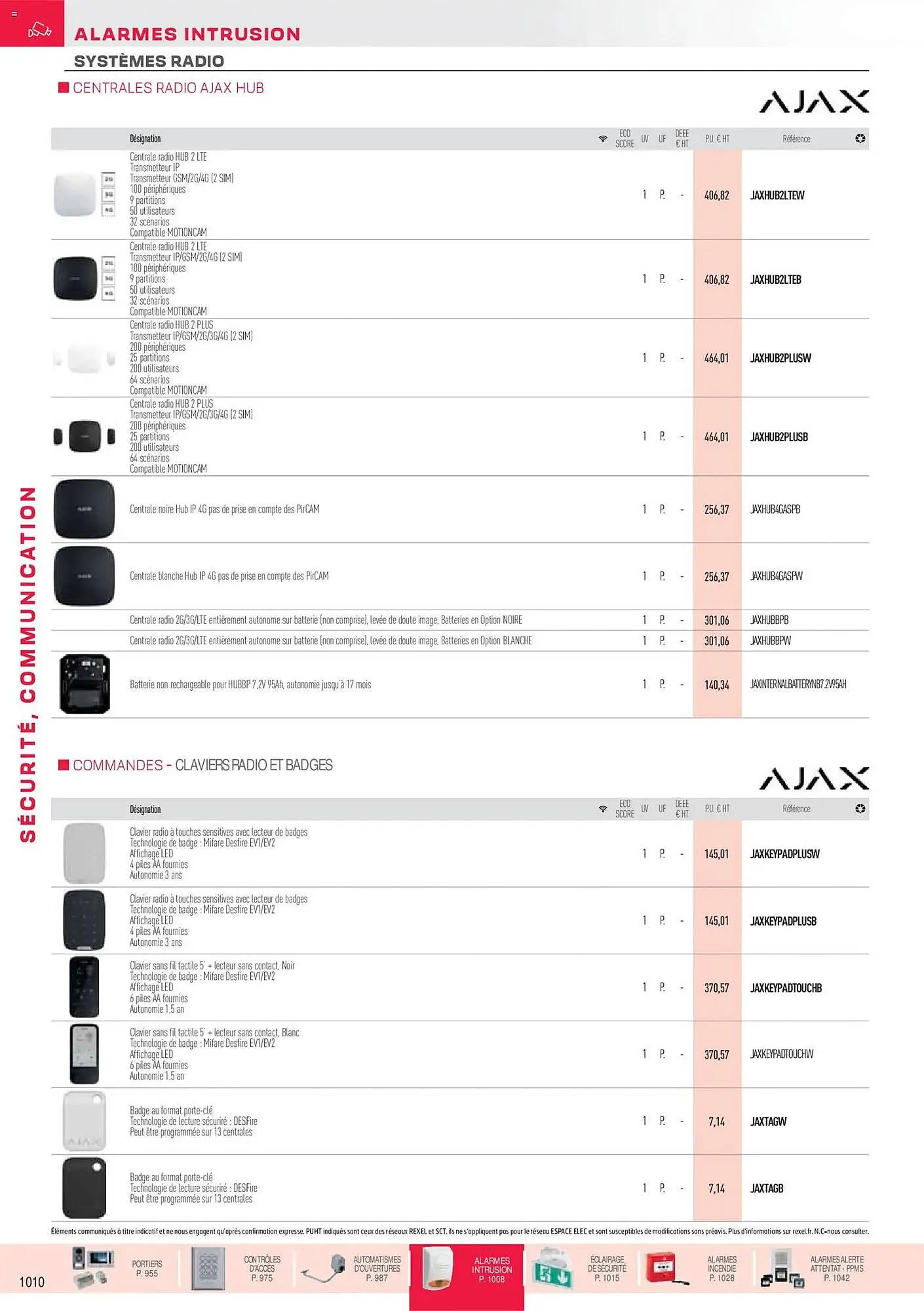 Catalogue Rexel du 18 novembre au 31 décembre 2026 - Catalogue page 59