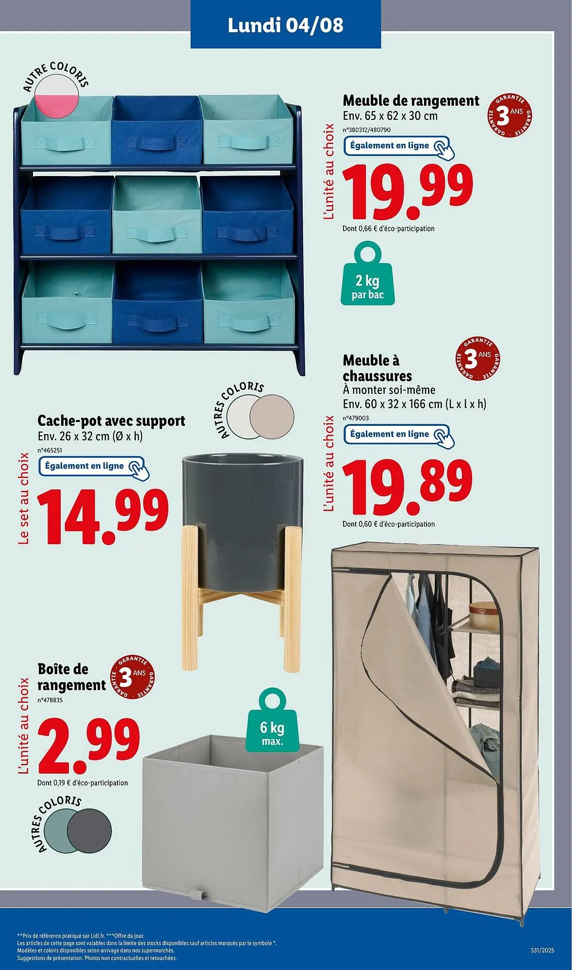 Catalogue Lidl du 31 juillet au 6 août 2025 - Catalogue page 59