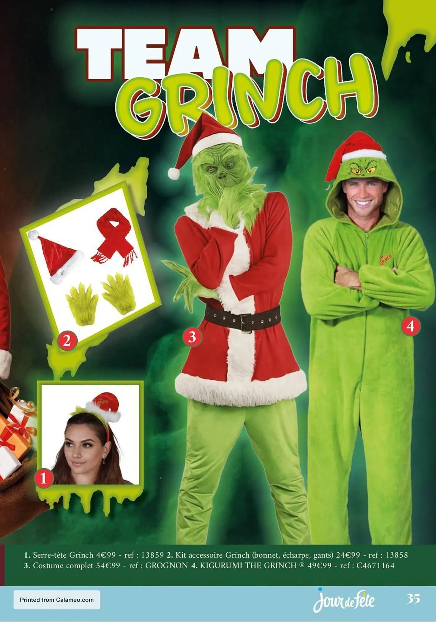 Catalogue Jour de Fête du 6 novembre au 1 janvier 2026 - Catalogue page 35