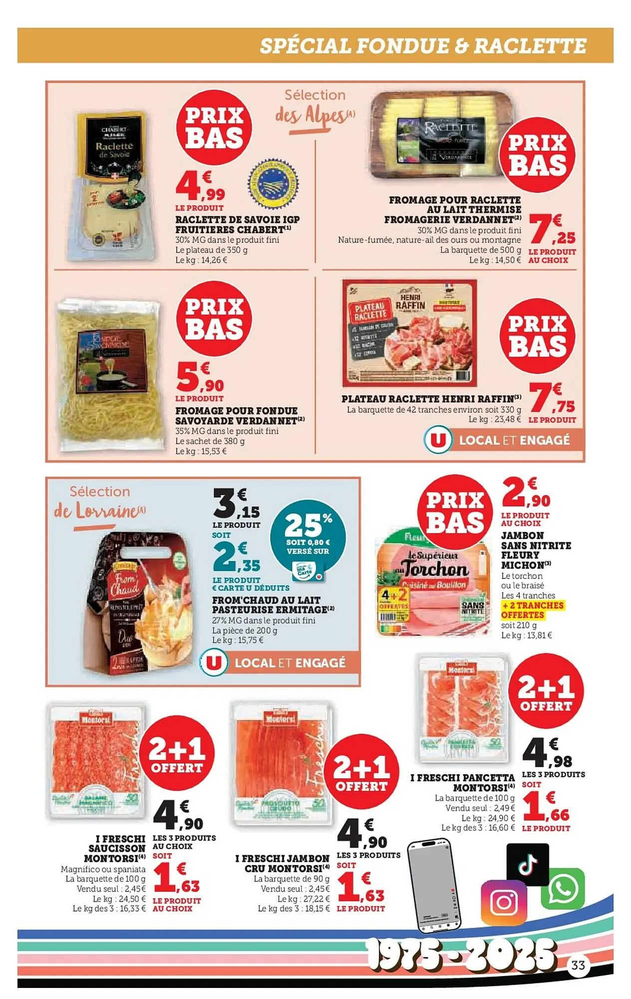 Catalogue Super U du 12 novembre au 23 novembre 2025 - Catalogue page 33