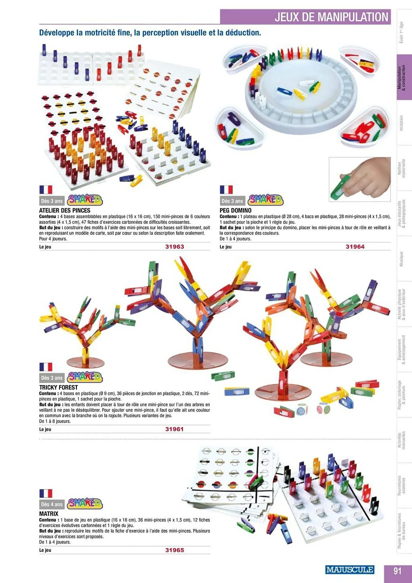 Catalogue Majuscule du 5 mars au 31 décembre 2025 - Catalogue page 115