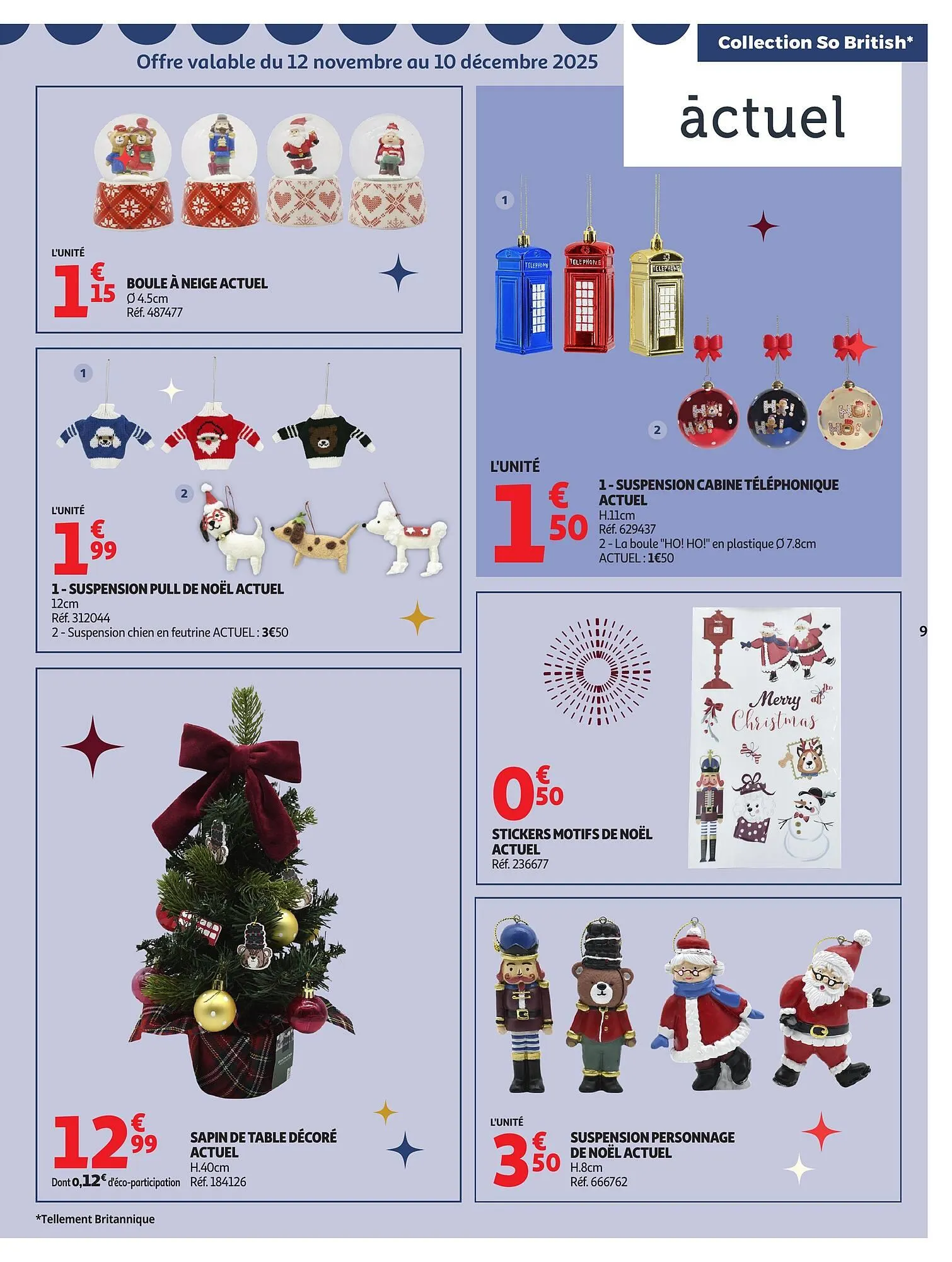 Catalogue Auchan du 12 novembre au 24 décembre 2025 - Catalogue page 9