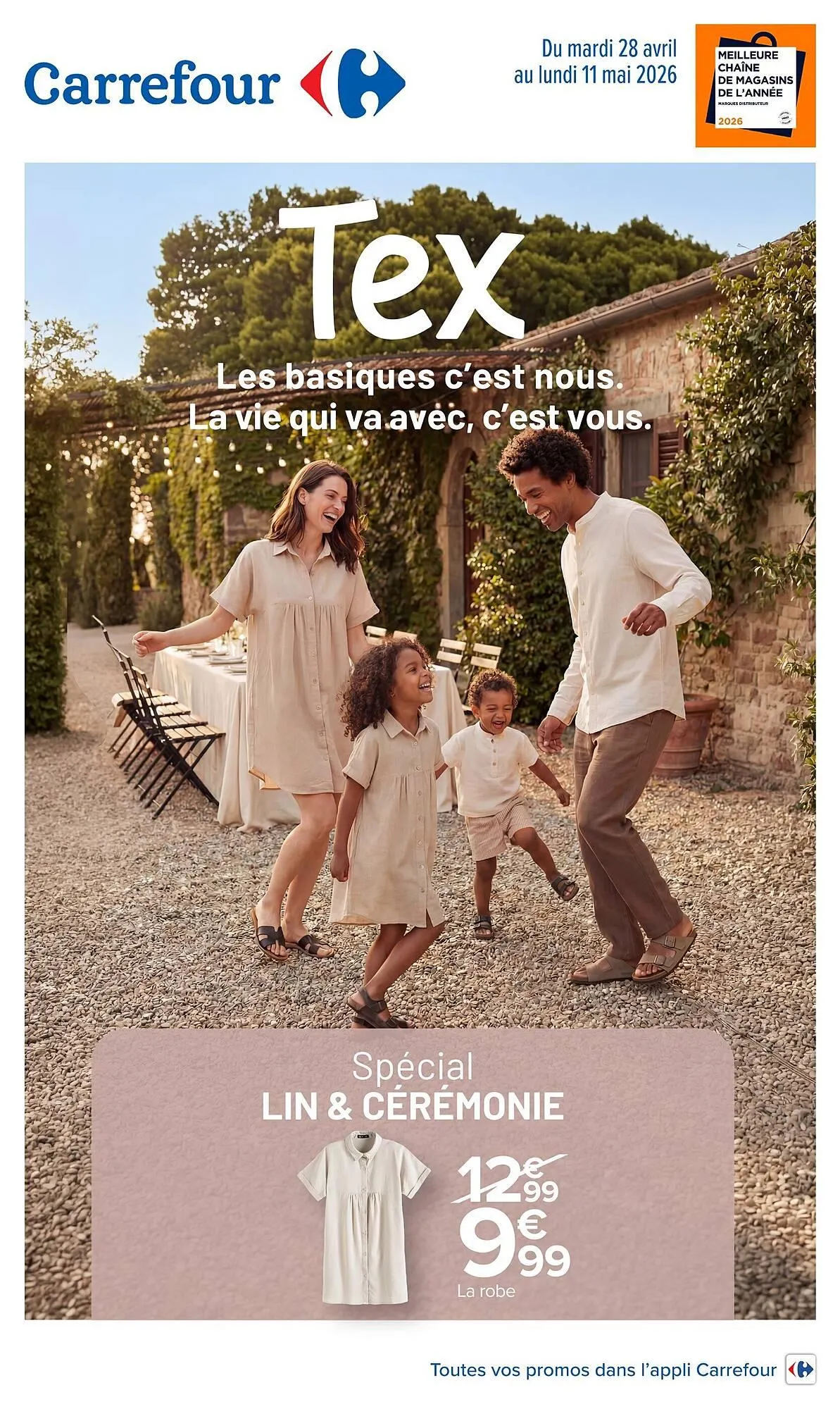 Catalogue Carrefour du 28 avril au 11 mai 2026 - Catalogue page 1