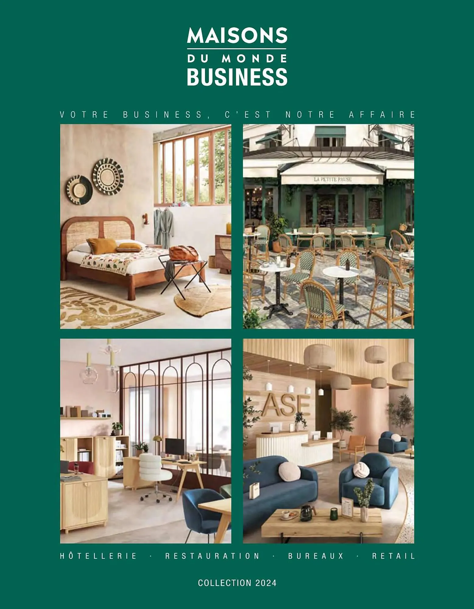 Catalogue Maisons du Monde du 3 avril au 31 décembre 2024 - Catalogue page 