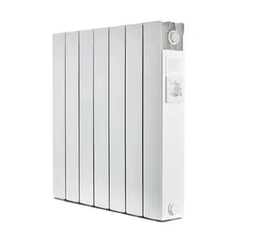 Radiateur à inertie EDEN blanc horizontal 1500W UNIV'R CHAUFFAGE
