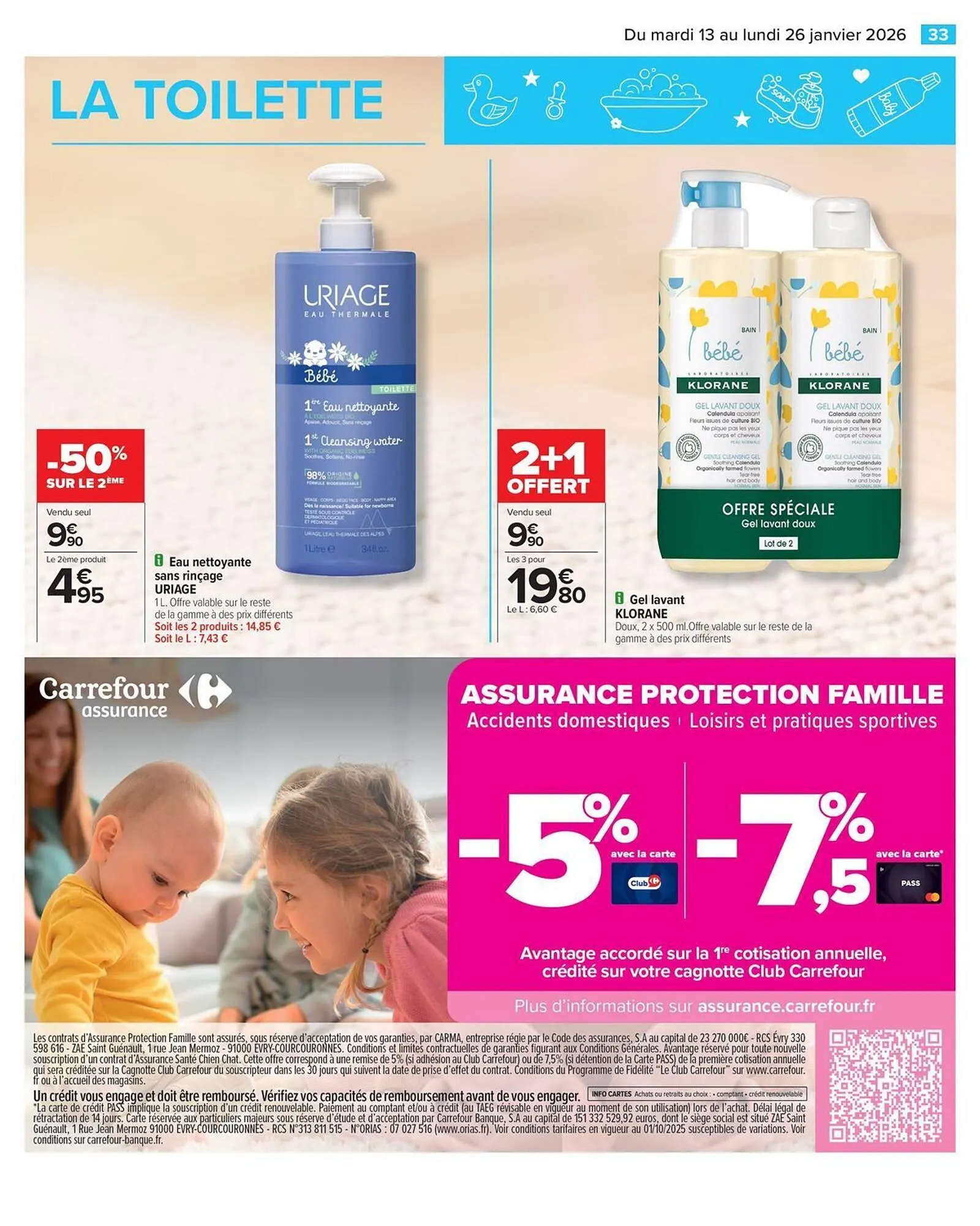 Catalogue Carrefour du 13 janvier au 26 janvier 2026 - Catalogue page 35