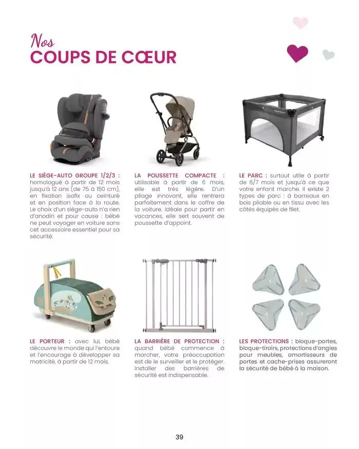 Collection 2024-2025 du 20 août au 30 juin 2025 - Catalogue page 41