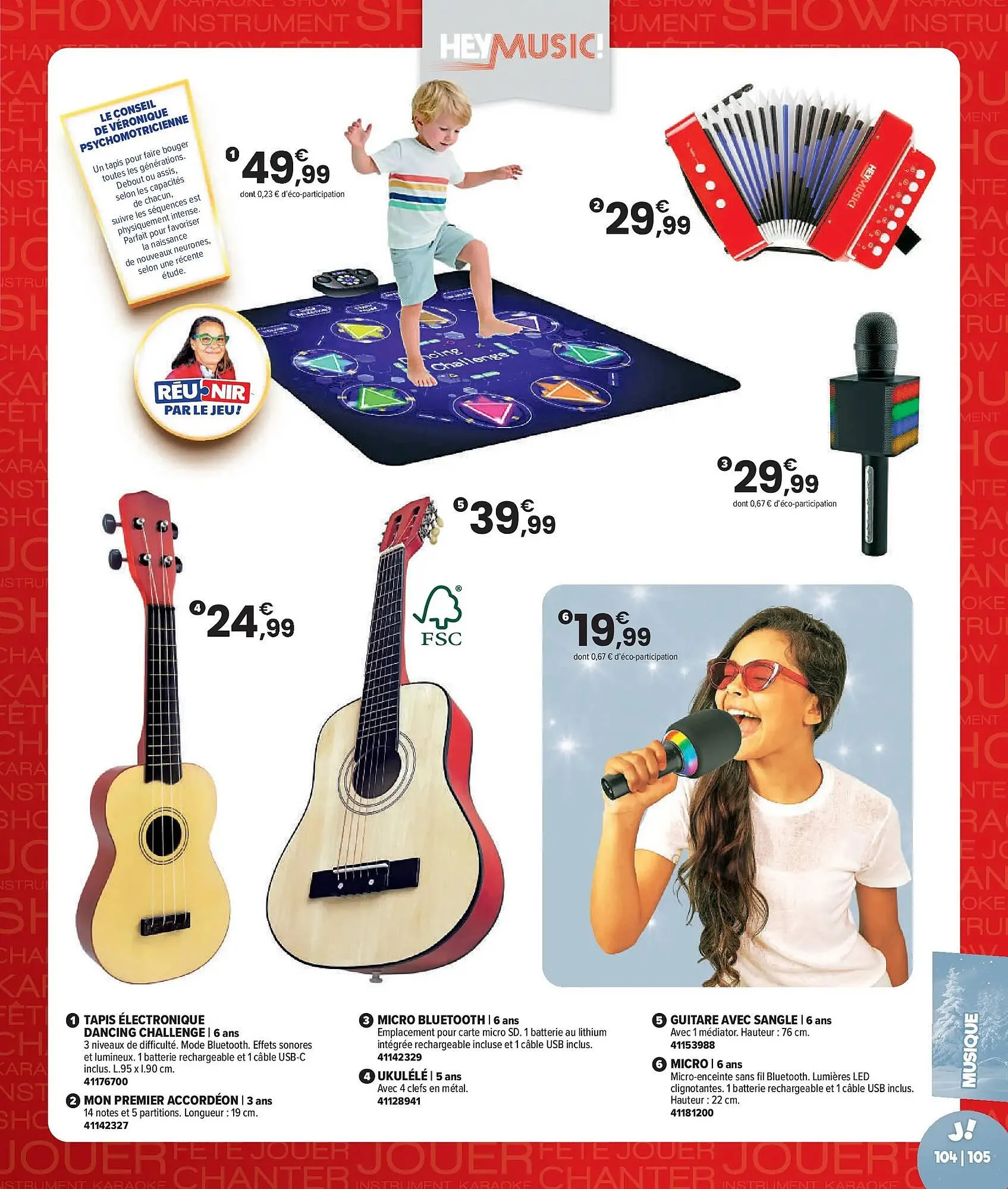 Catalogue JouéClub du 7 octobre au 7 décembre 2025 - Catalogue page 105