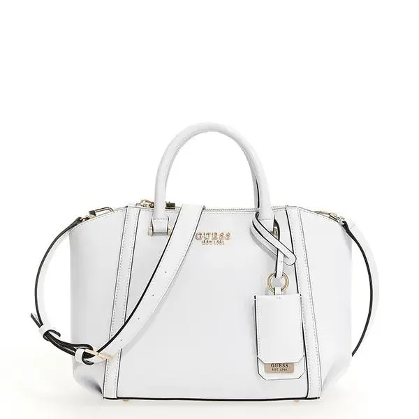 Guess - Grand sac à main Leie - White