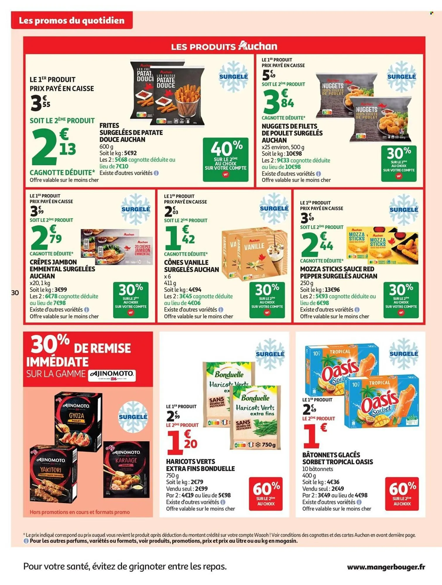 Catalogue Auchan du 8 avril au 19 avril 2026 - Catalogue page 32