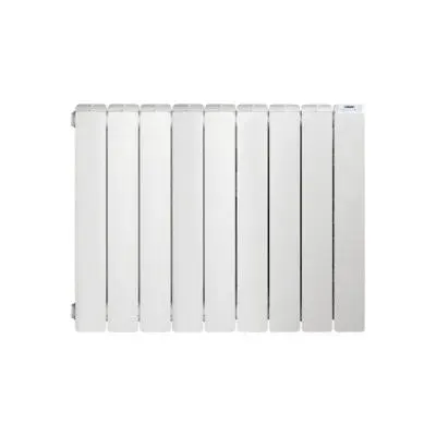 Radiateur à inertie fluide Radiaflo 1500 W blanc horizontal NOIROT