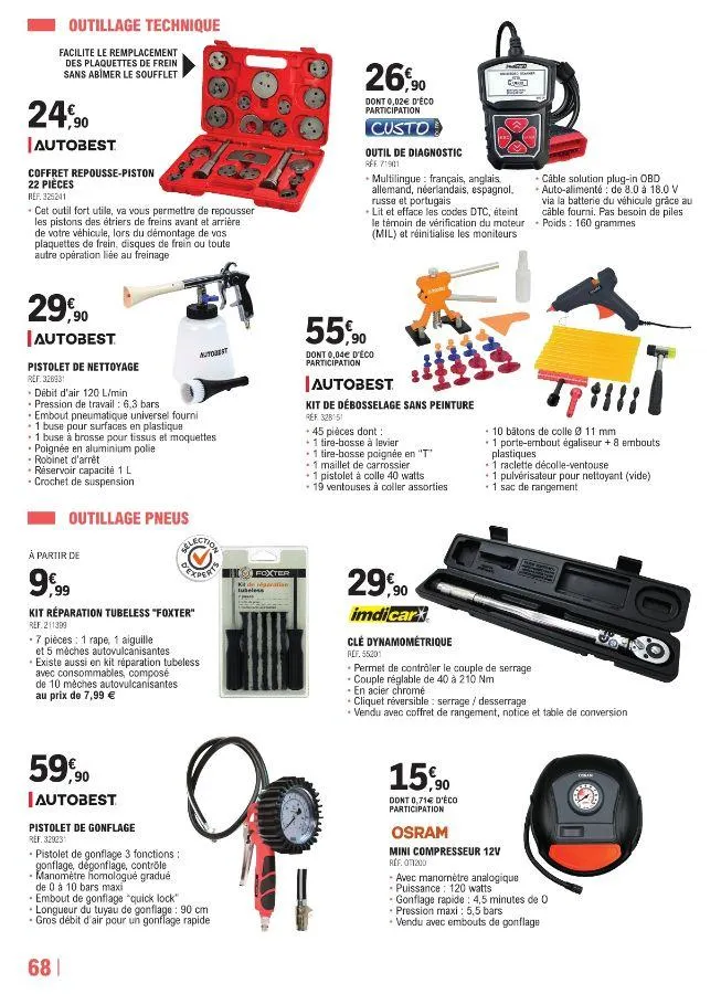 E. Leclerc du 22 avril au 28 mars 2026 - Catalogue page 68