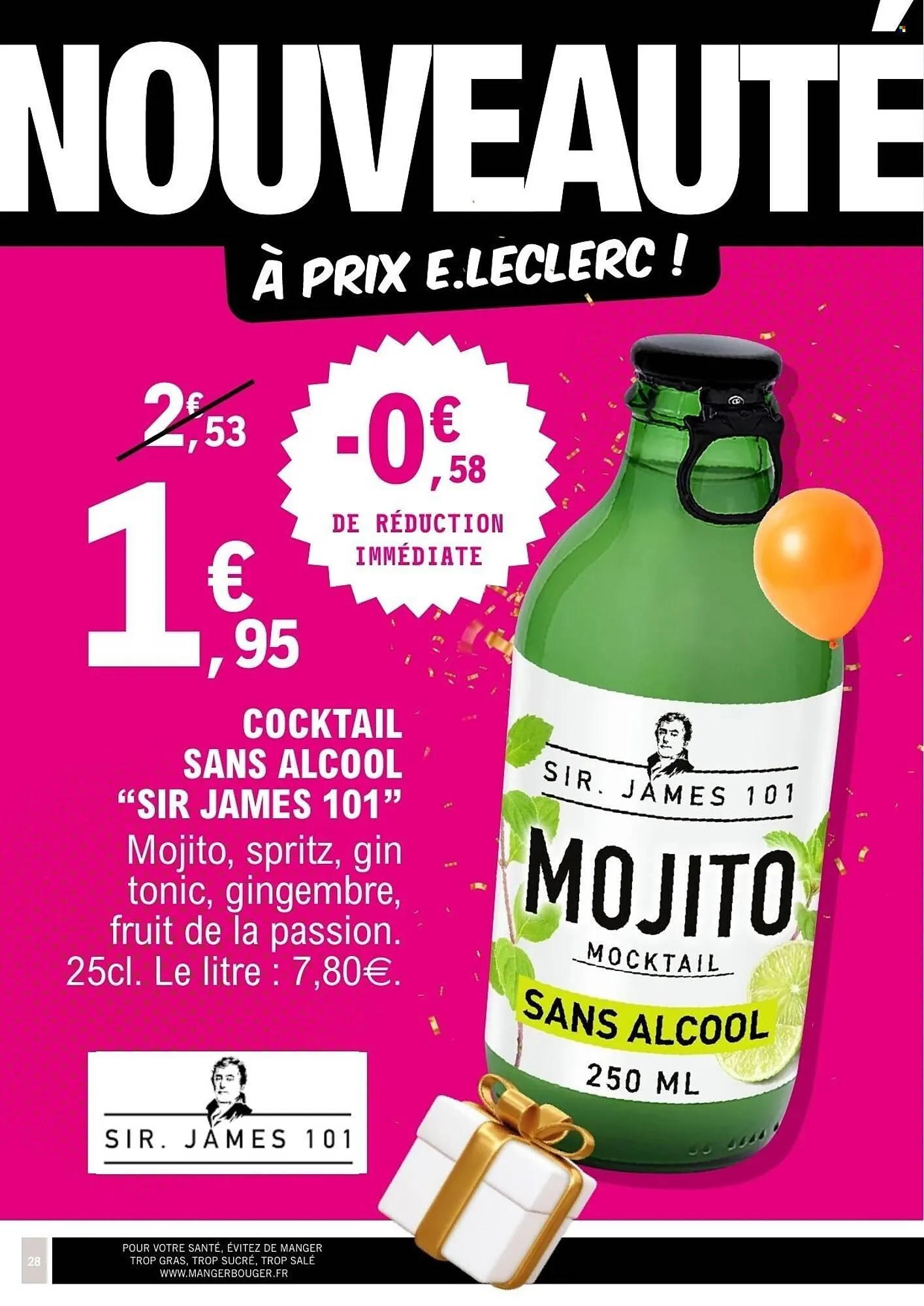 Catalogue E.Leclerc du 10 mars au 22 mars 2026 - Catalogue page 28