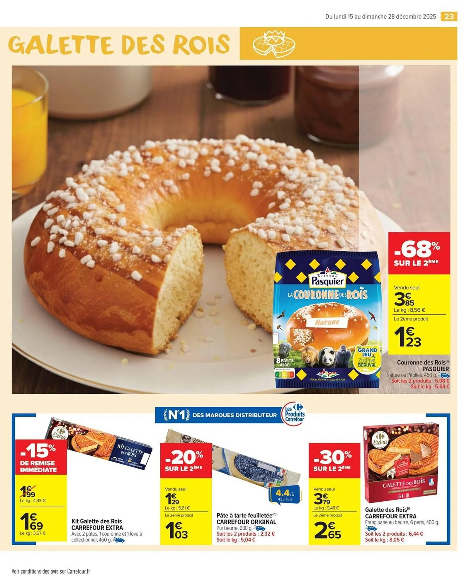 Catalogue Carrefour Market du 15 décembre au 28 décembre 2025 - Catalogue page 25