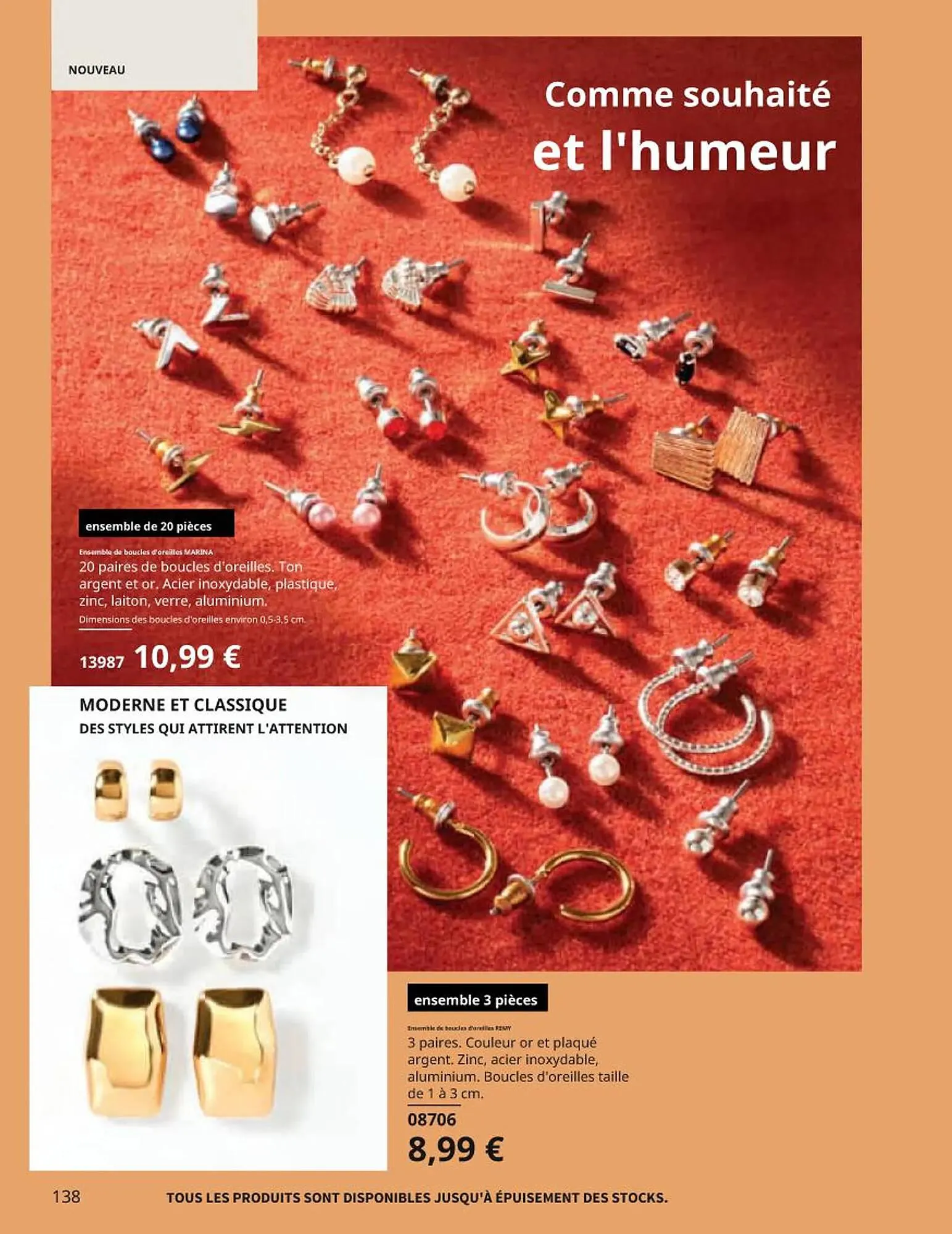 Catalogue AVON du 1 avril au 30 avril 2025 - Catalogue page 138