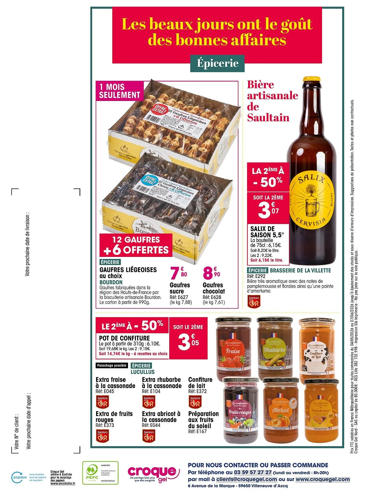 Catalogue Croque Gel du 4 mai au 7 juin 2026 - Catalogue page 48