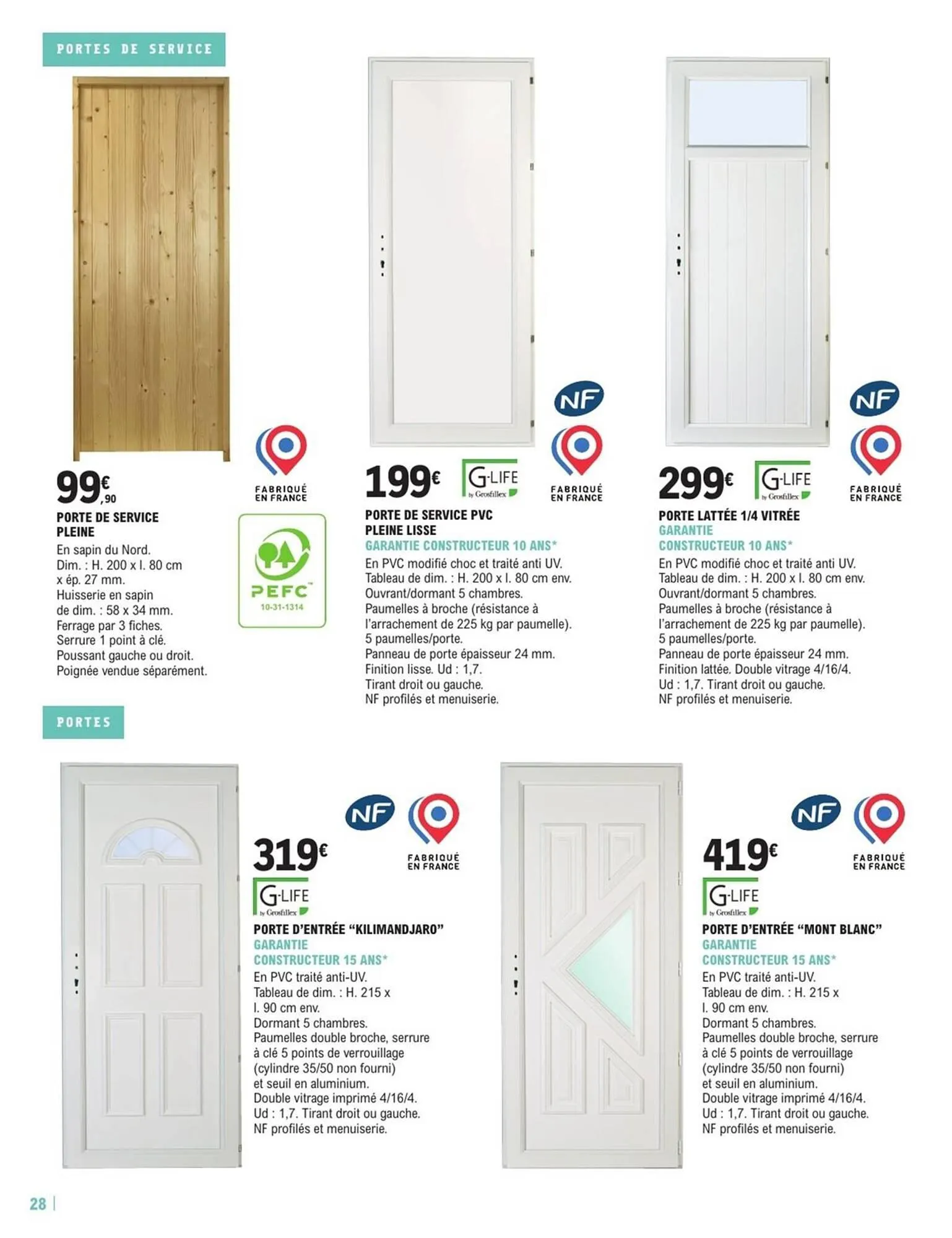 Catalogue E.Leclerc Brico du 28 mai au 31 décembre 2025 - Catalogue page 28