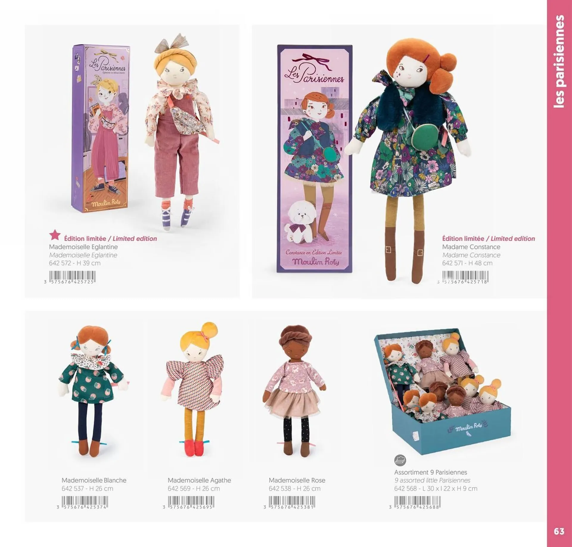 Catalogue Moulin Roty du 27 juin au 31 décembre 2025 - Catalogue page 65