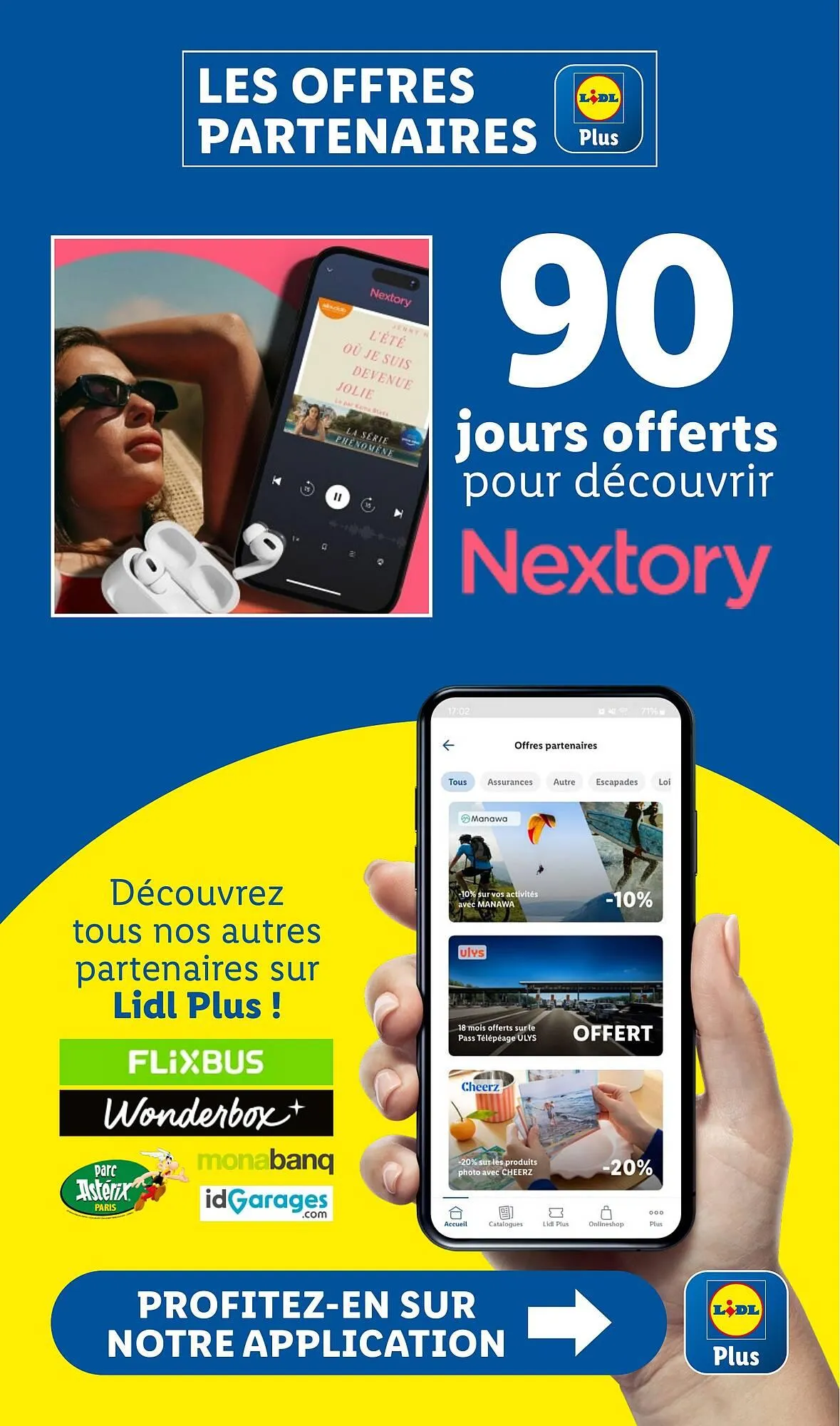 Catalogue Lidl du 17 juillet au 23 juillet 2025 - Catalogue page 80