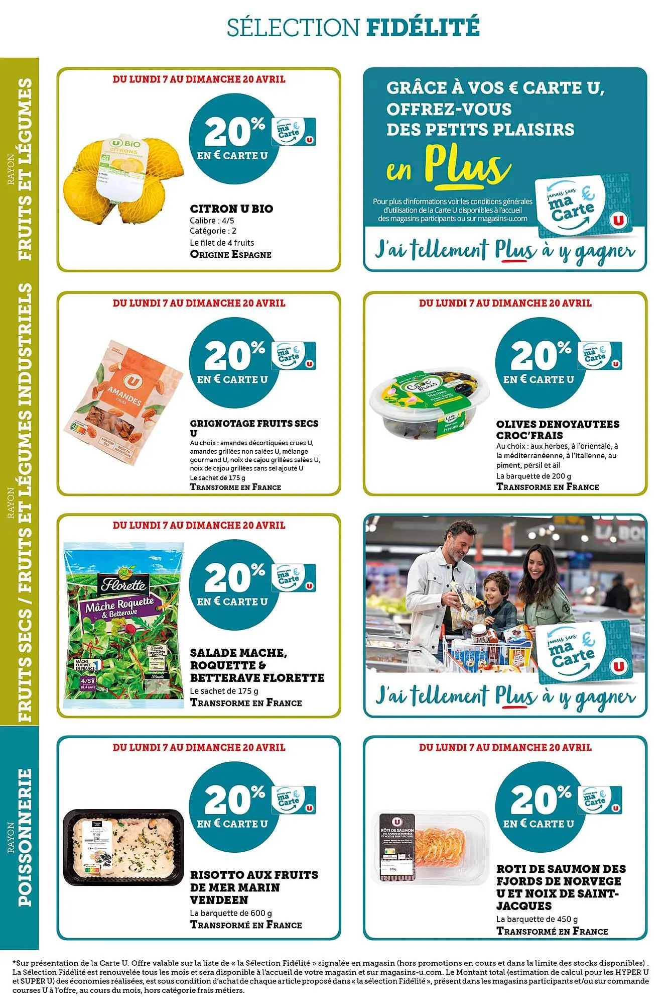 Catalogue Super U du 7 avril au 4 mai 2025 - Catalogue page 34