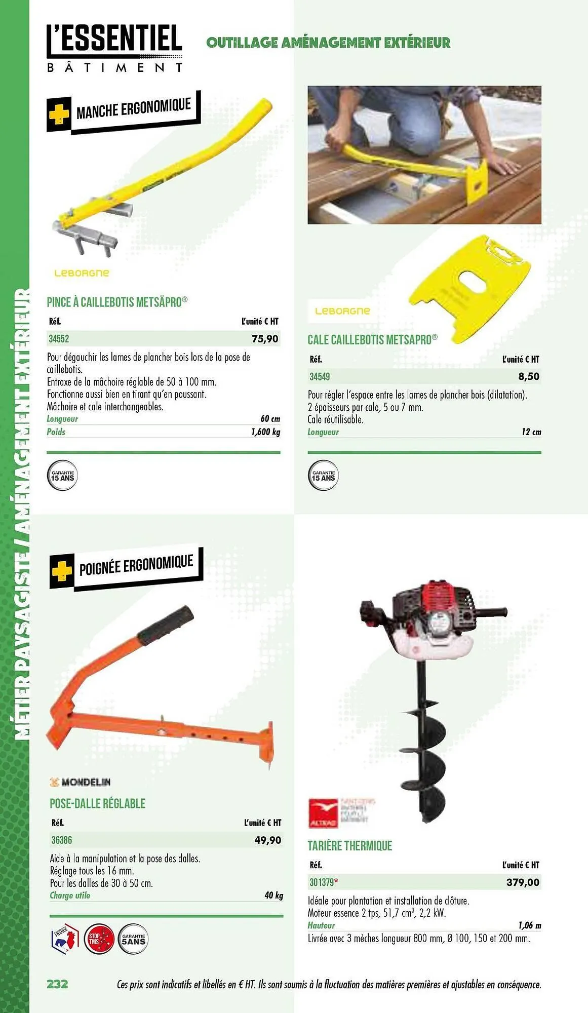 Catalogue Master Pro du 3 janvier au 31 décembre 2025 - Catalogue page 234