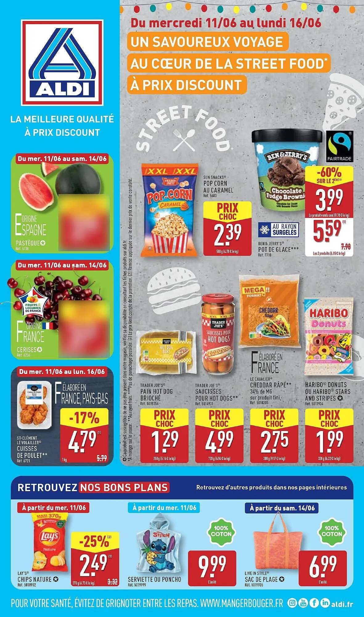 Catalogue ALDI du 11 juin au 16 juin 2025 - Catalogue page 1