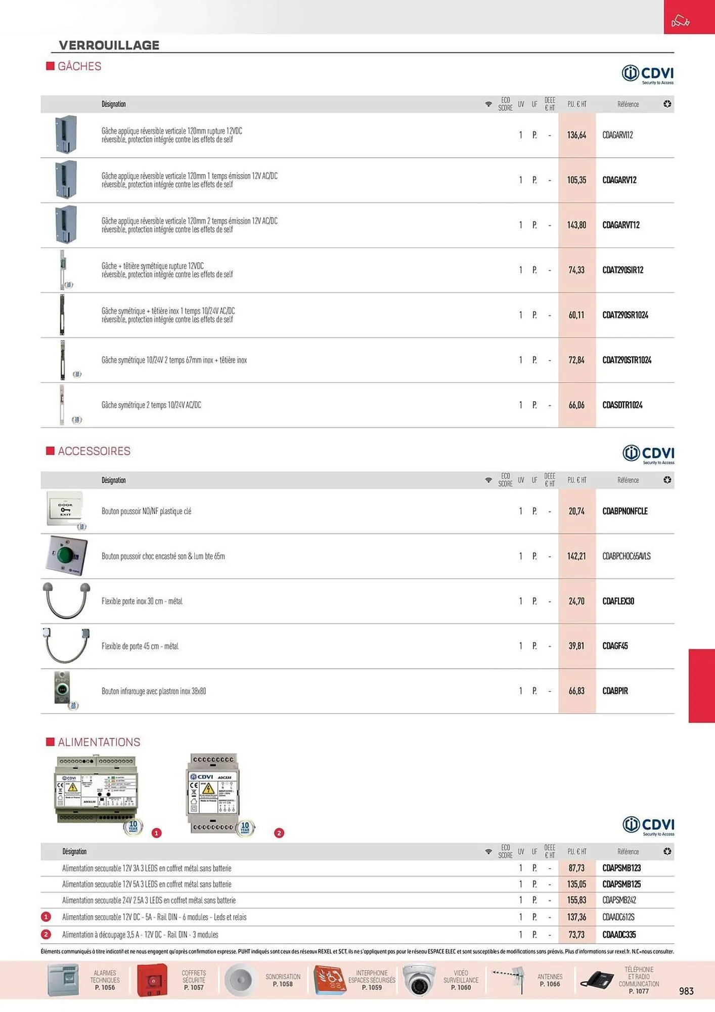 Catalogue Rexel du 31 octobre au 31 décembre 2025 - Catalogue page 29