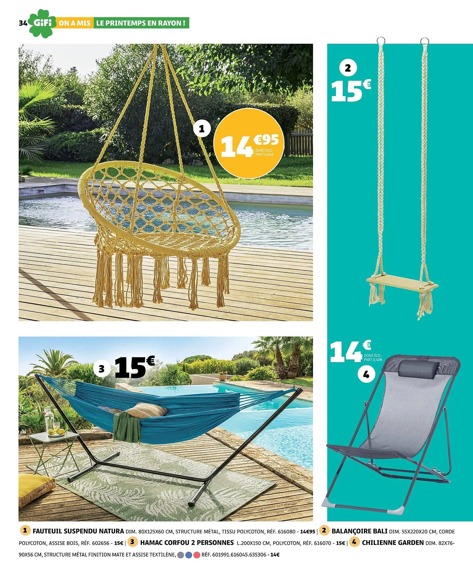 Catalogue Gifi du 10 mars au 30 mars 2026 - Catalogue page 32