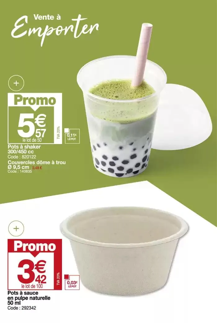 Art de la table & équipement du 6 mars au 5 avril 2025 - Catalogue page 22