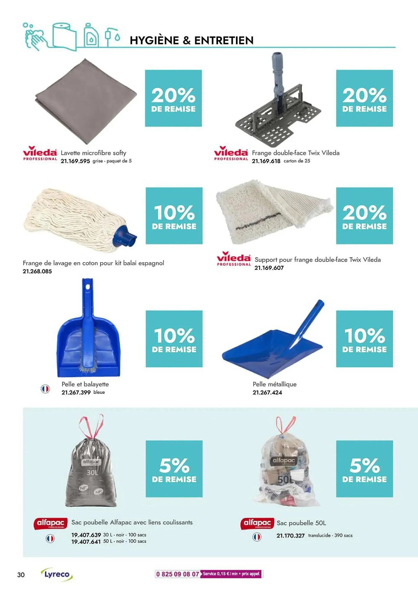 Catalogue Lyreco du 4 mars au 31 mai 2026 - Catalogue page 30