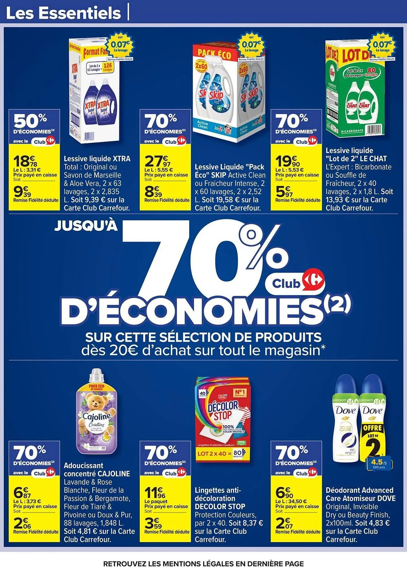 Catalogue Carrefour du 10 mars au 23 mars 2026 - Catalogue page 61