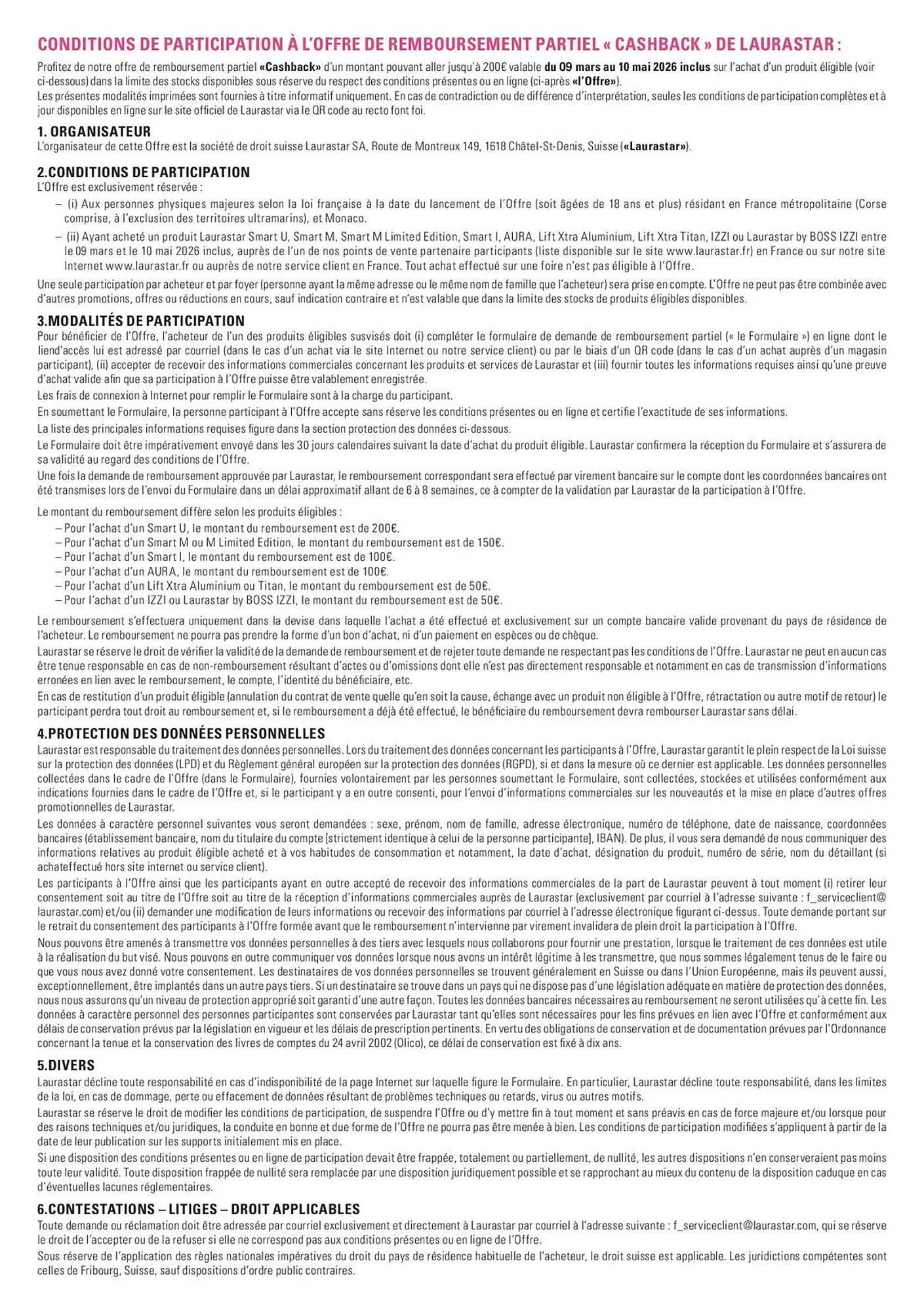 Catalogue Boulanger du 9 mars au 10 mai 2026 - Catalogue page 2