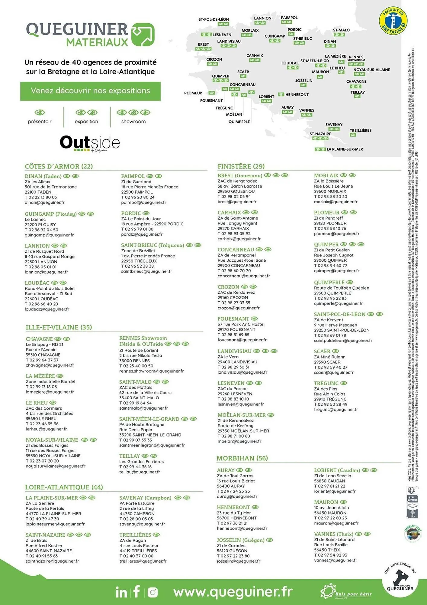 Catalogue Quéguiner du 7 avril au 31 décembre 2025 - Catalogue page 12