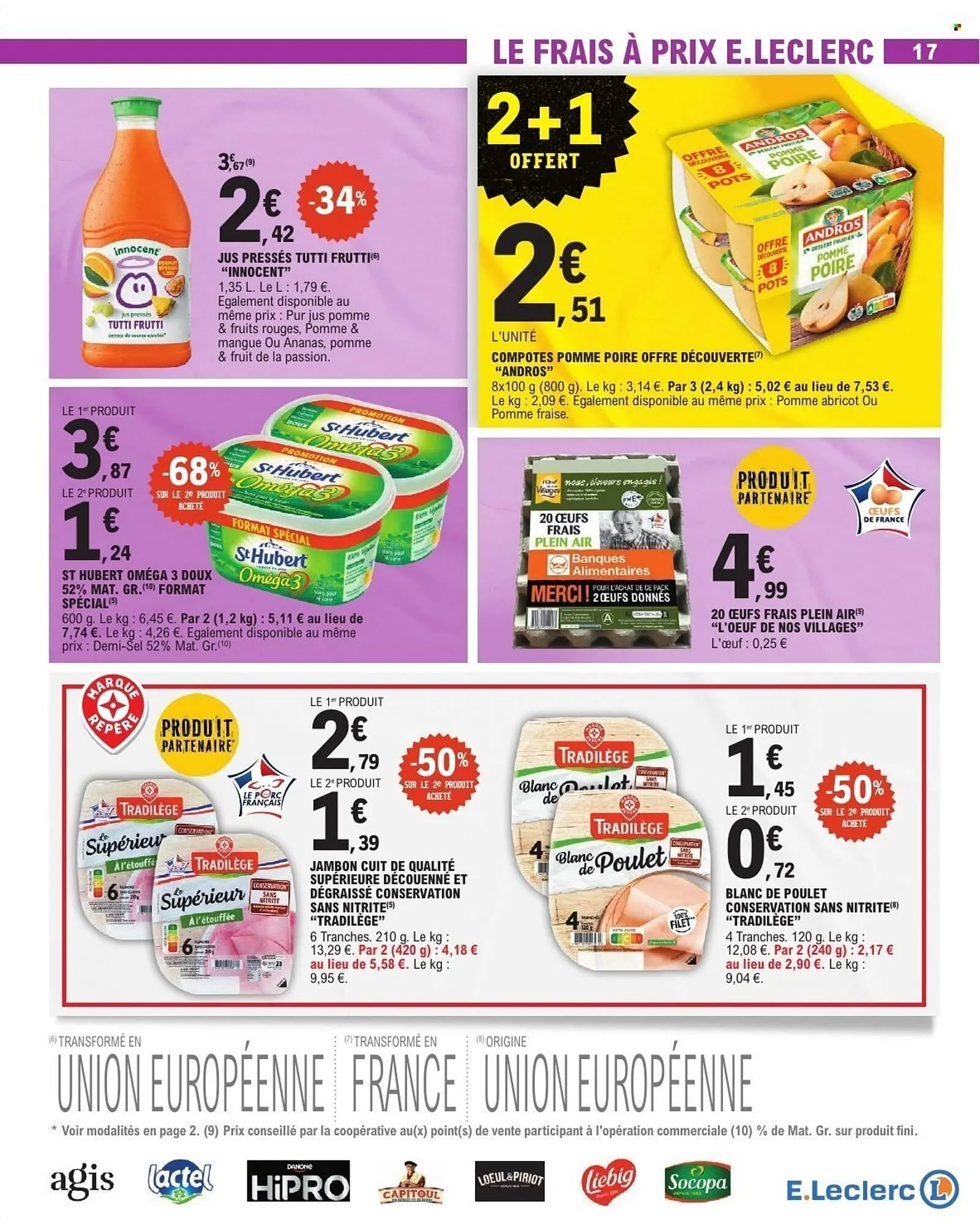 Catalogue E.Leclerc du 6 janvier au 17 janvier 2026 - Catalogue page 17