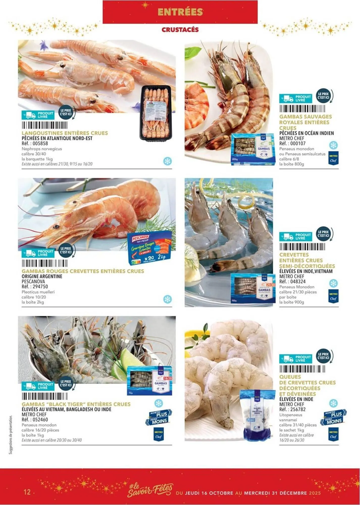 Catalogue METRO du 16 octobre au 31 décembre 2025 - Catalogue page 12