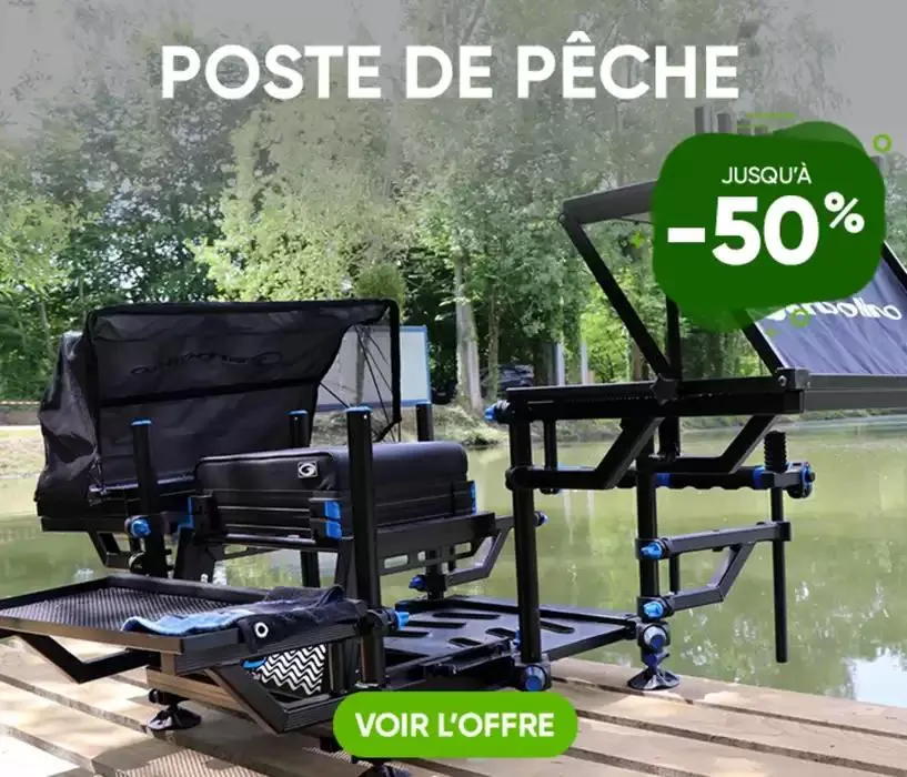 Amis pêcheurs , c'est l'heure de l'Opération Coup et Feeder chez Pacific Pêche ! du 27 mars au 21 avril 2025 - Catalogue page 7