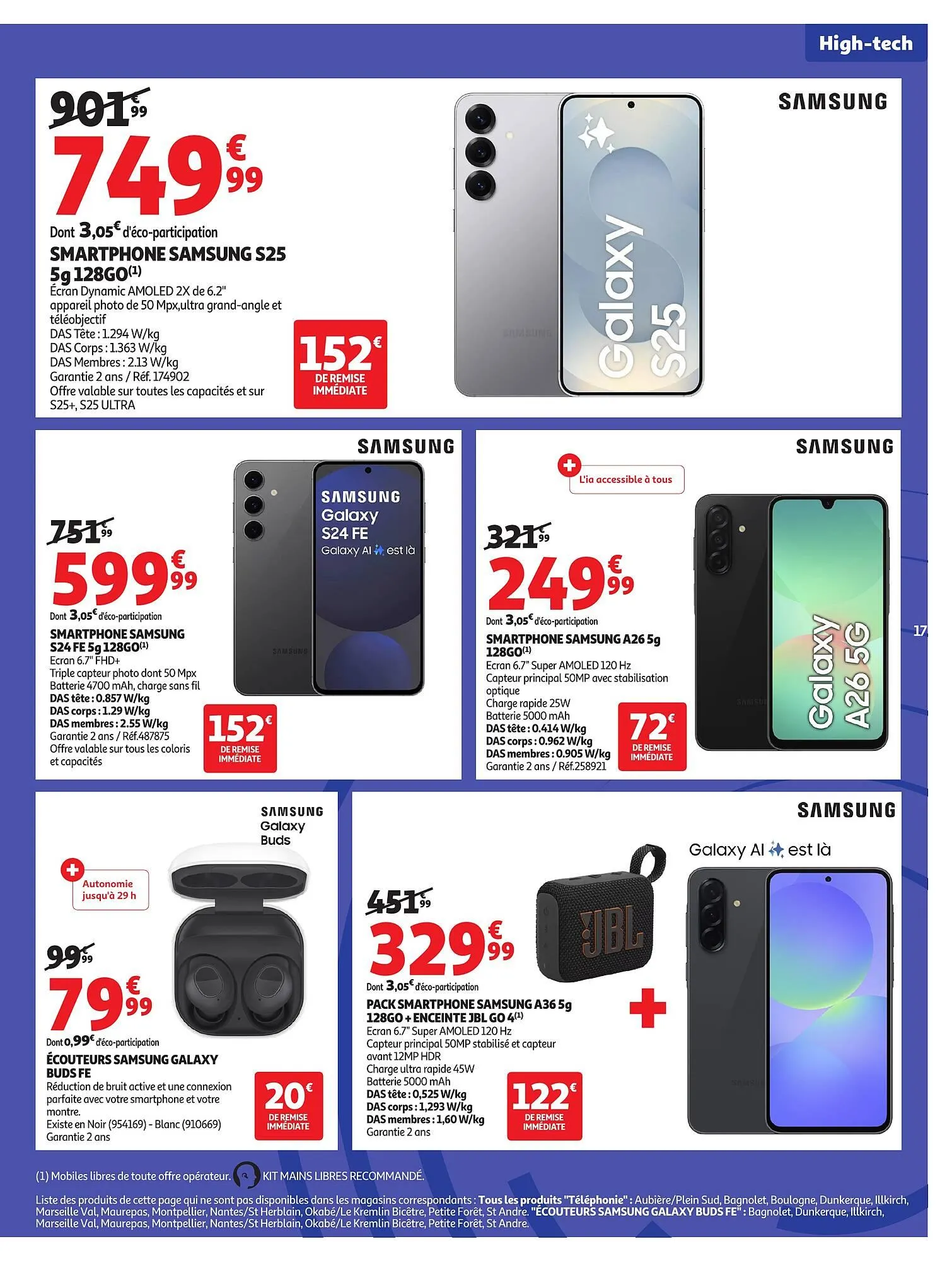 Catalogue Auchan du 19 août au 7 septembre 2025 - Catalogue page 17