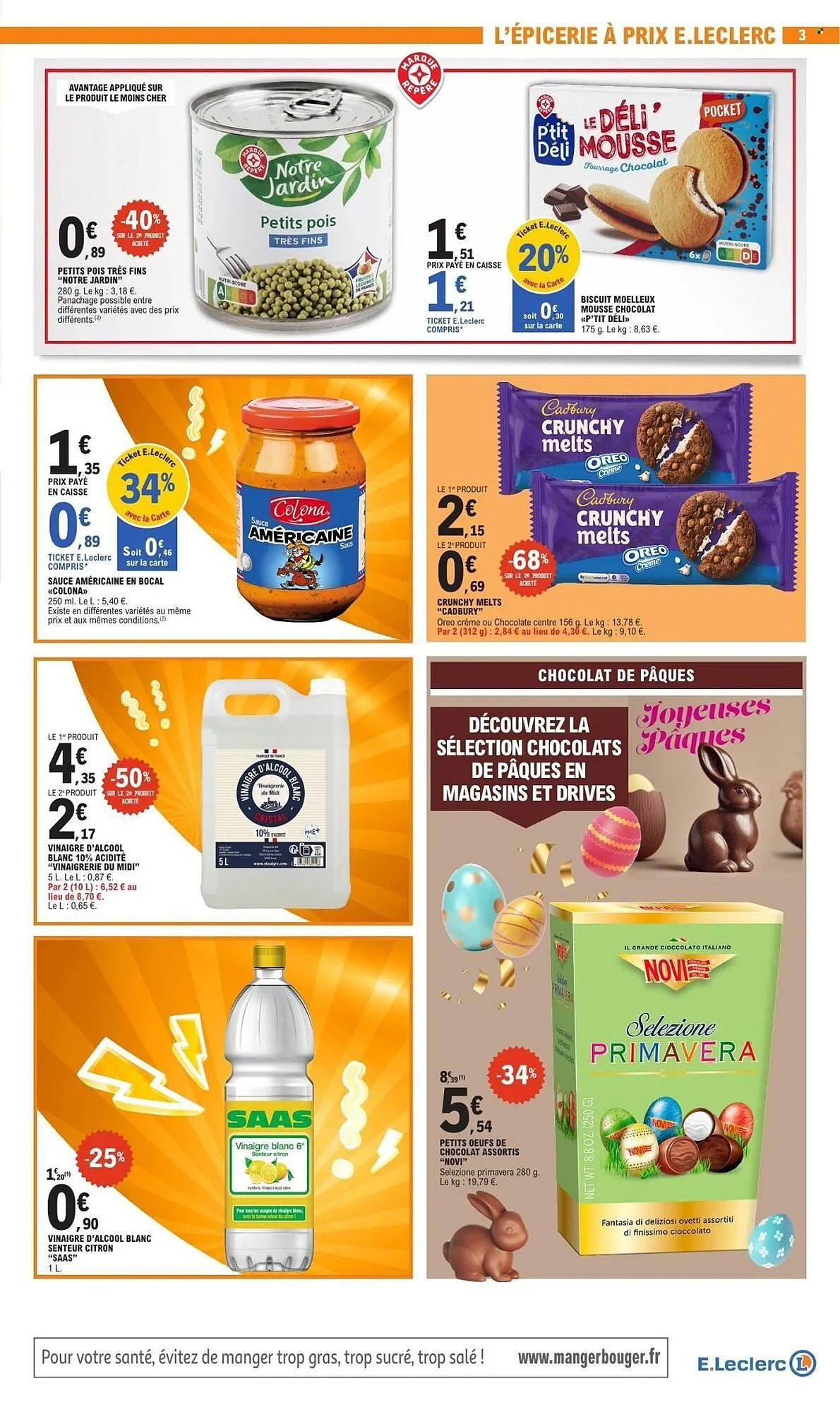 Catalogue E.Leclerc du 17 mars au 28 mars 2026 - Catalogue page 3