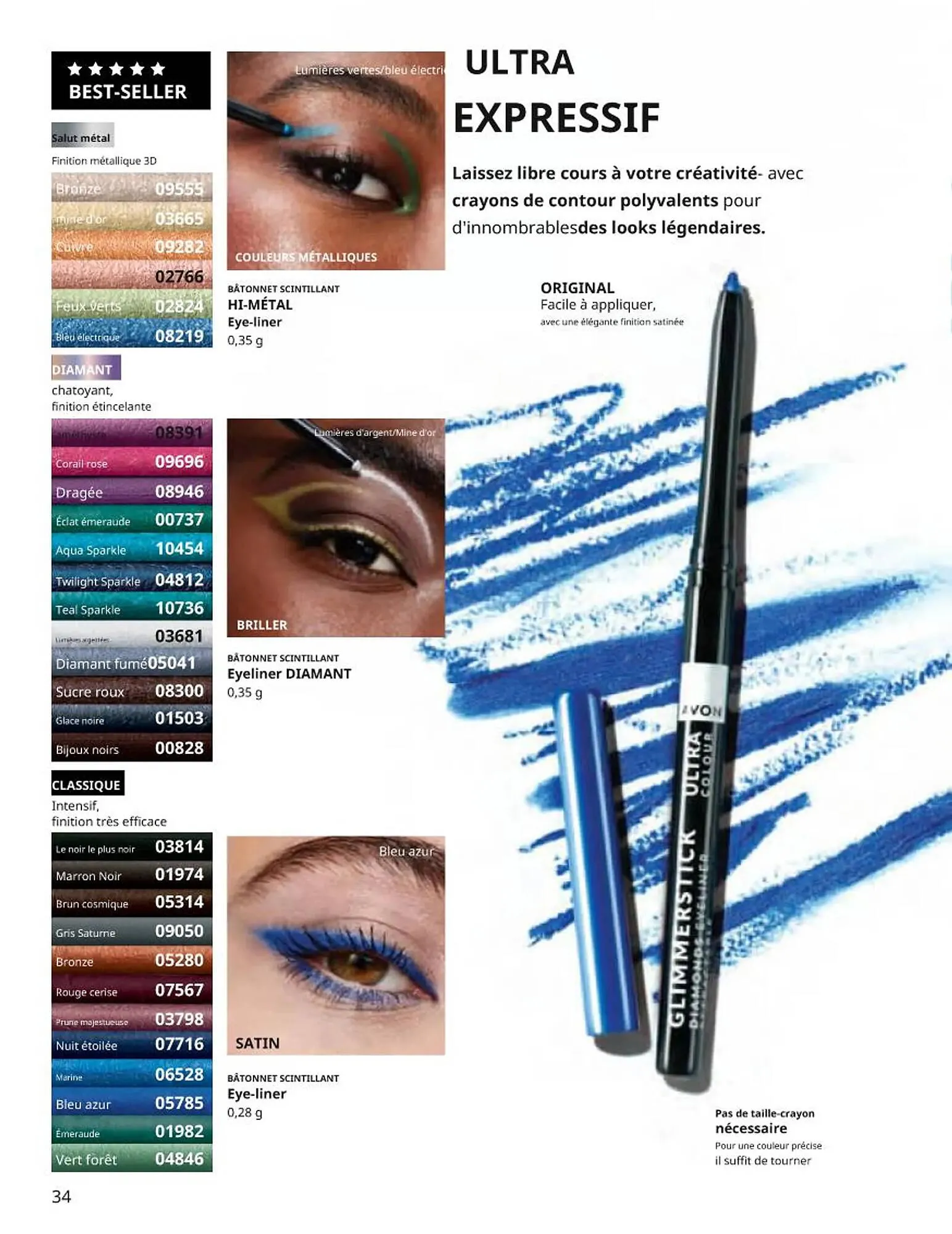 Catalogue AVON du 1 avril au 30 avril 2025 - Catalogue page 34